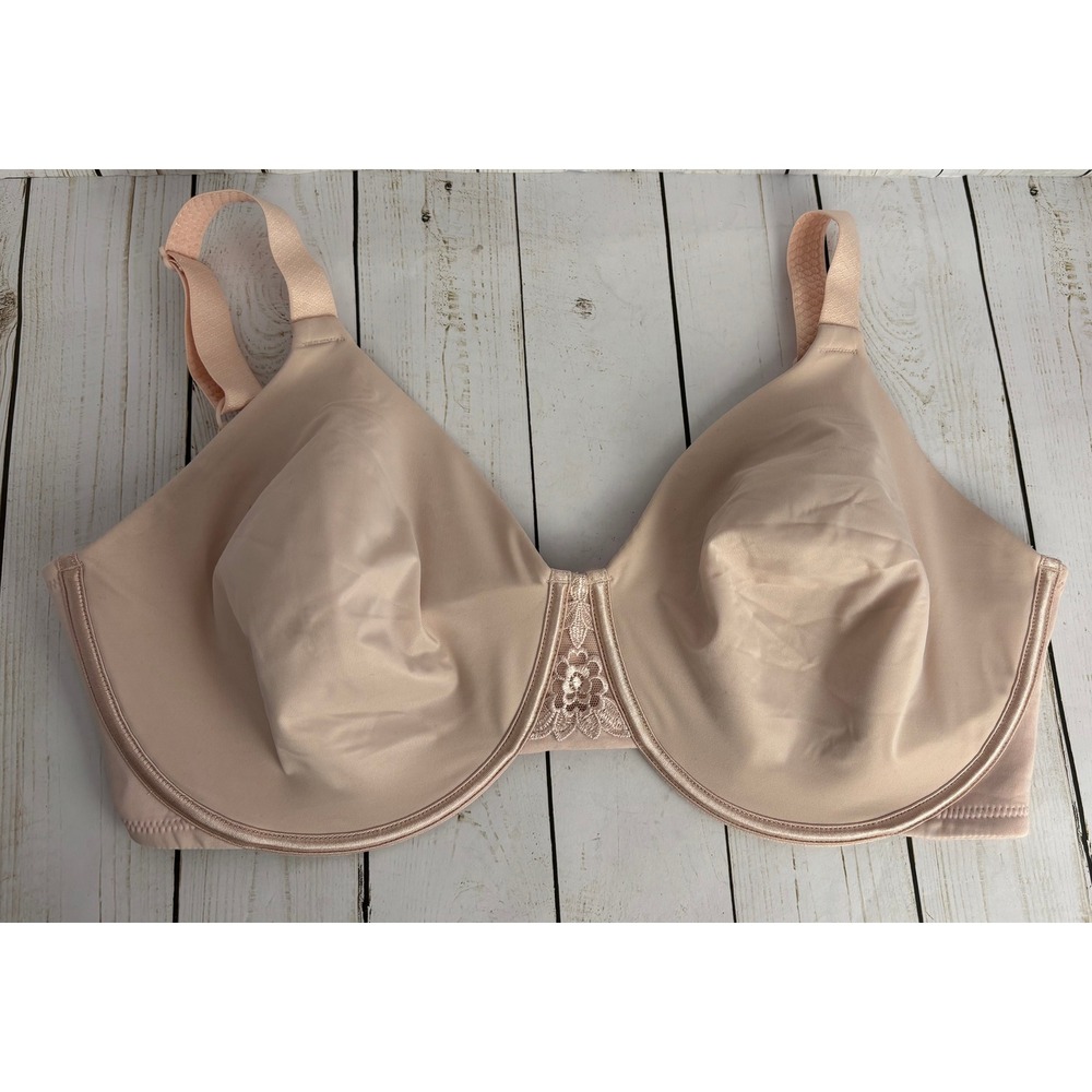 Vanity Fair Beauty Back Full Figure Underwire Bra 76080 Beige 38DDD B014